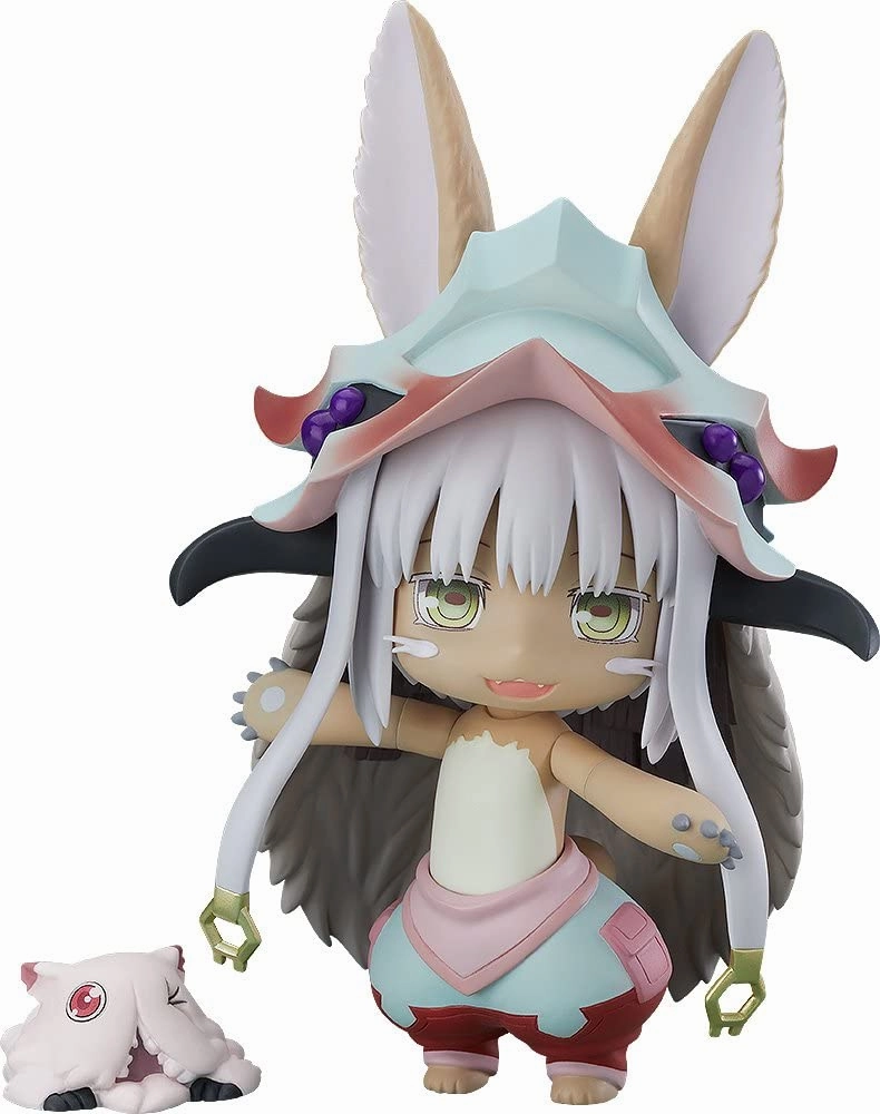 Abstract art Wildlife Model "Made in Abyss" Nendoroid#939 Nanachi