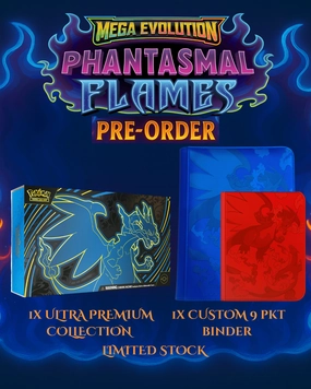 1X ULTRA PREMIUM COLLECTION & 1X 9 PKT CUSTOM BINDER Random Edition Opening