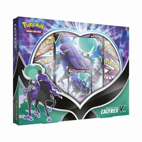 Pokemon TCG Shadow Rider Calyrex V Box Hidden Pack Series Limited Pack Display