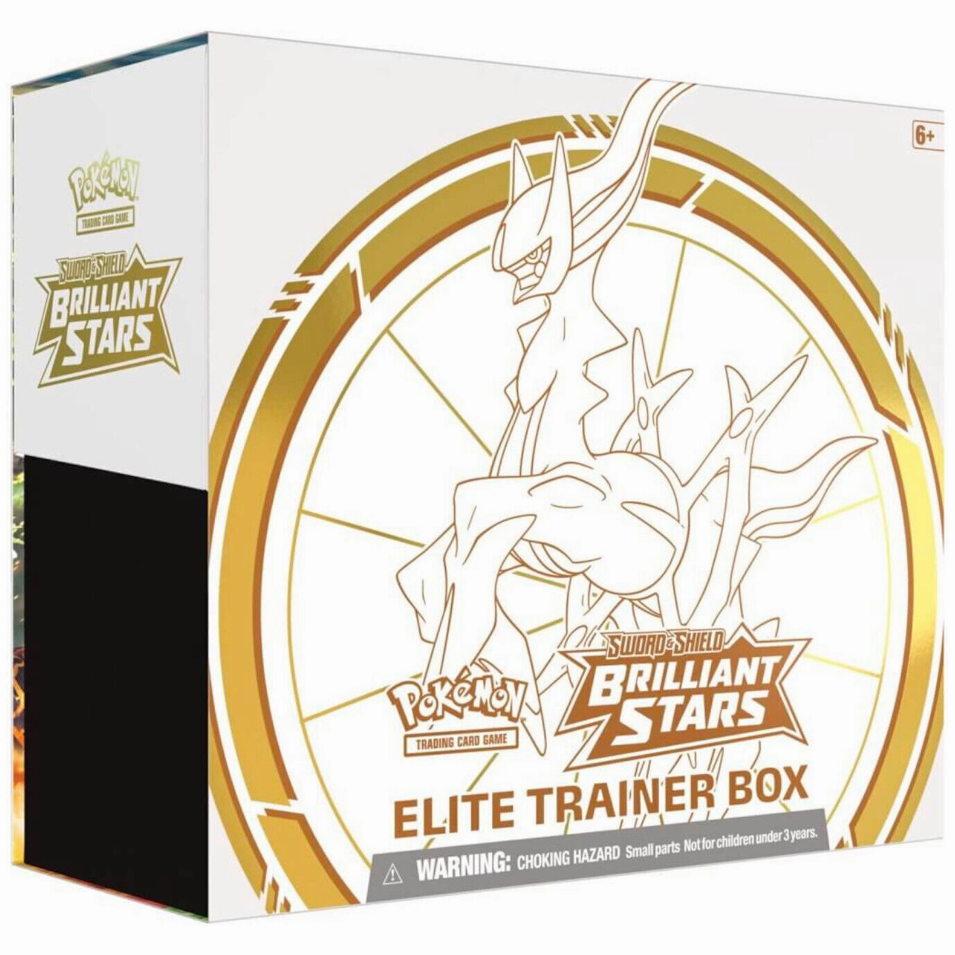 Pokemon TCG Sword and Shield 9 Brilliant Stars Elite Trainer Box ETB Hidden Pack Discovery