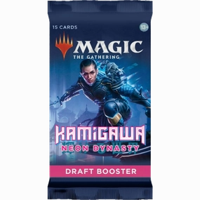 Exclusive Series Set Surprise Pack Display Magic Kamigawa Neon Dynasty Draft Booster