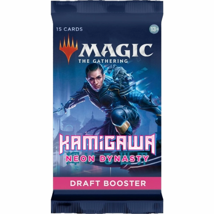 Exclusive Series Set Surprise Pack Display Magic Kamigawa Neon Dynasty Draft Booster