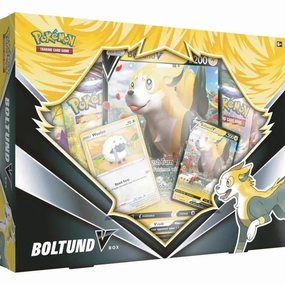 Pokemon Boltund V Box Surprise Pack Display
