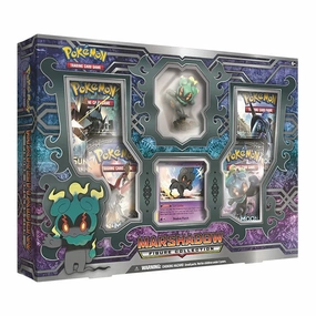 POKEMON TCG MARSHADOW FIGURE COLLECTION Lucky Mystery Pack Toy Drop Series