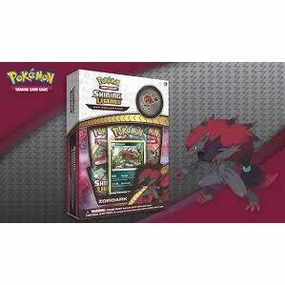 Mystery Pack Series Collector's Dream Find Shining Legends Zoroark Pin Collection