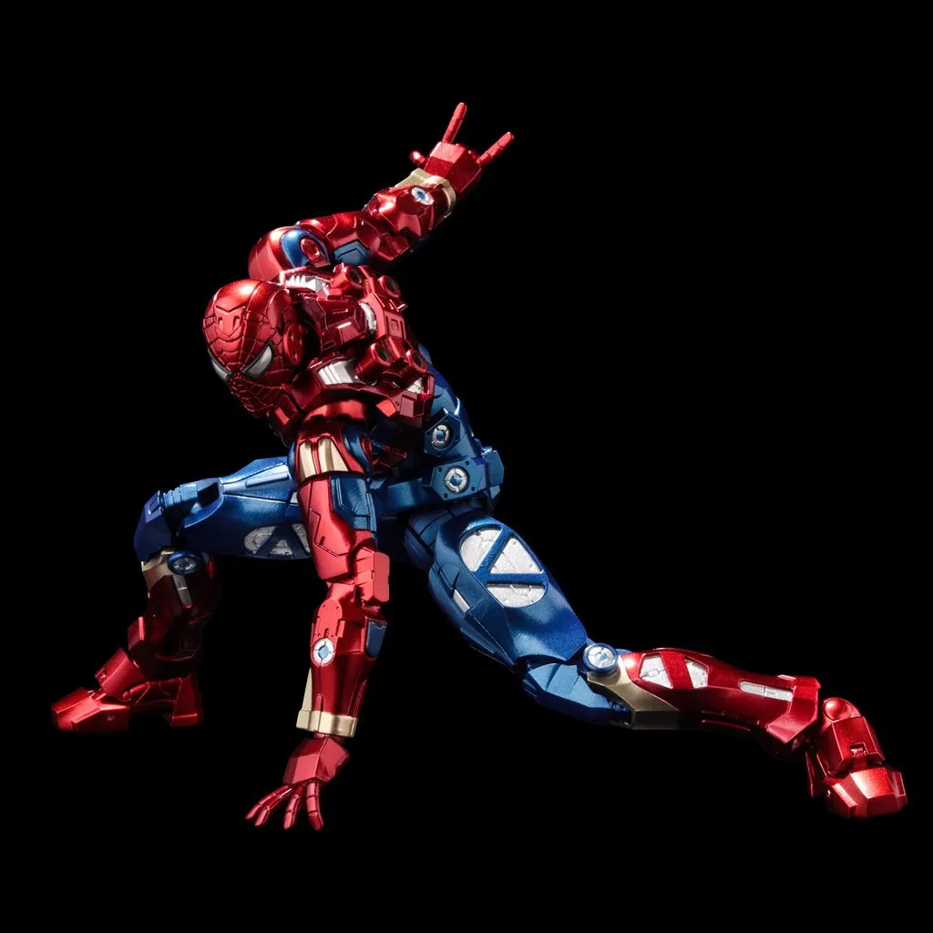 Cute Mascot Articulated Joint Sentinel FIGHTING ARMOR Iron Spider