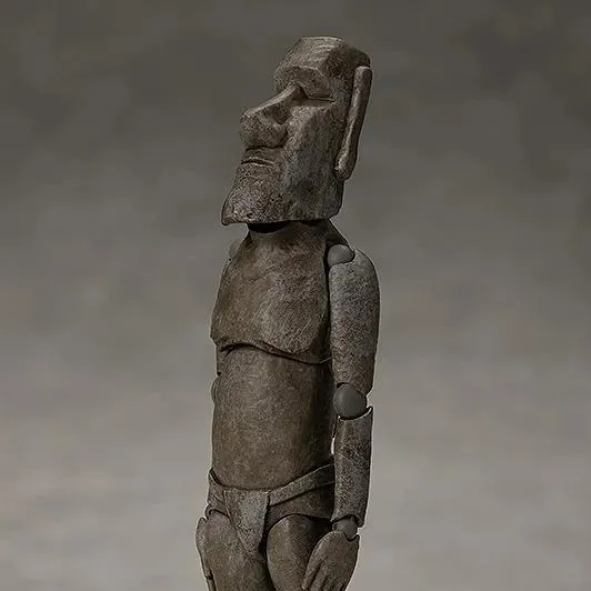 Figma SP-127 The Table Museum -Annex- Moai Blog Feature