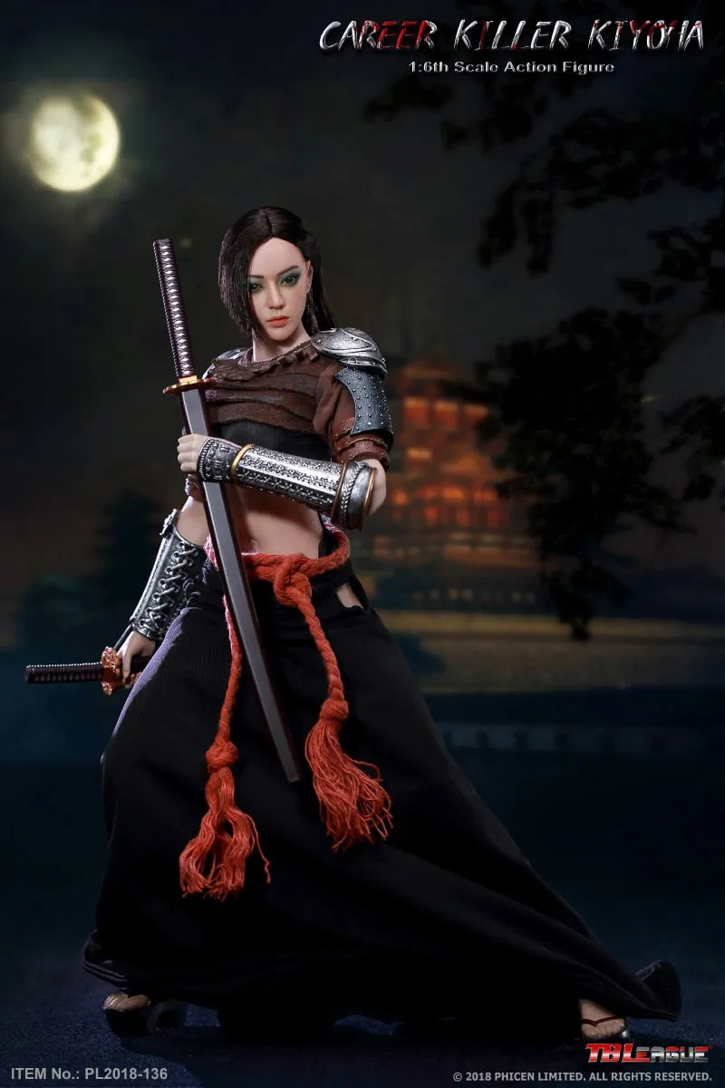 High End Customer Favorite TBLeague Career Killer Kiyoha 1/6 Scale Action Figure