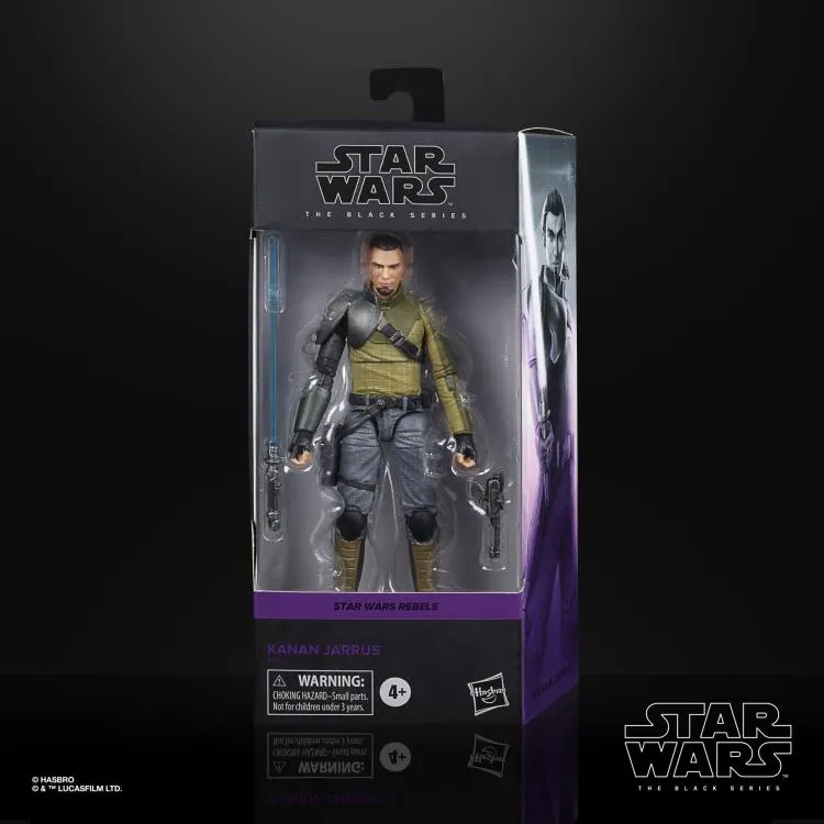 Serious Investor Contemporary Art Star Wars The Black Series Kanan Jarrus (Rebels) 6-Inch Action Figure