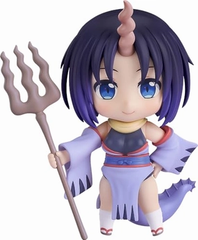 Nendoroid "Miss Kobayashi's Dragon Maid" Elma Custom Figure Wildlife Model
