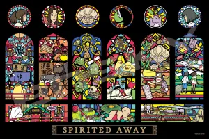 Spirited Away: 1000-AC017 Spirited Away Artcrystal Jigsaw Puzzle Collecting Community Blockbuster Movie