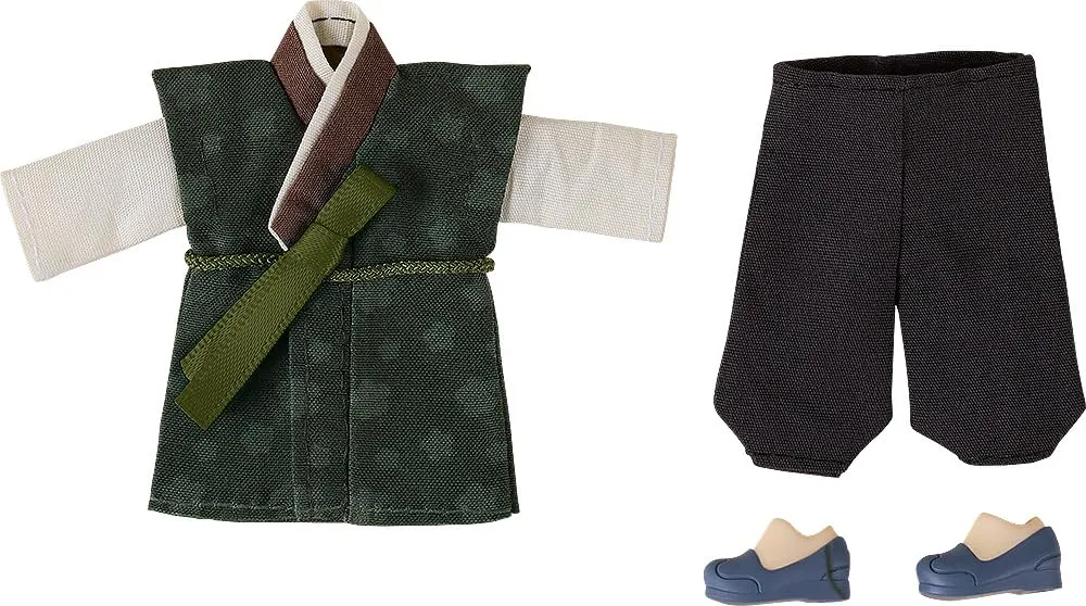 High Quality Nendoroid Doll Outfit Set World Tour Korea - Boy (Green)