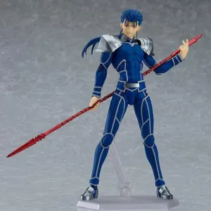 Figma No.375 Fate/Grand Order Lancer/Cu Chulainn Adventure Game Superhero Hero