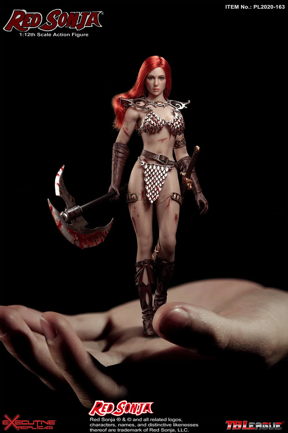 Miniature Figure TBLeague [PL-2020-163] 1/12 Red Sonja