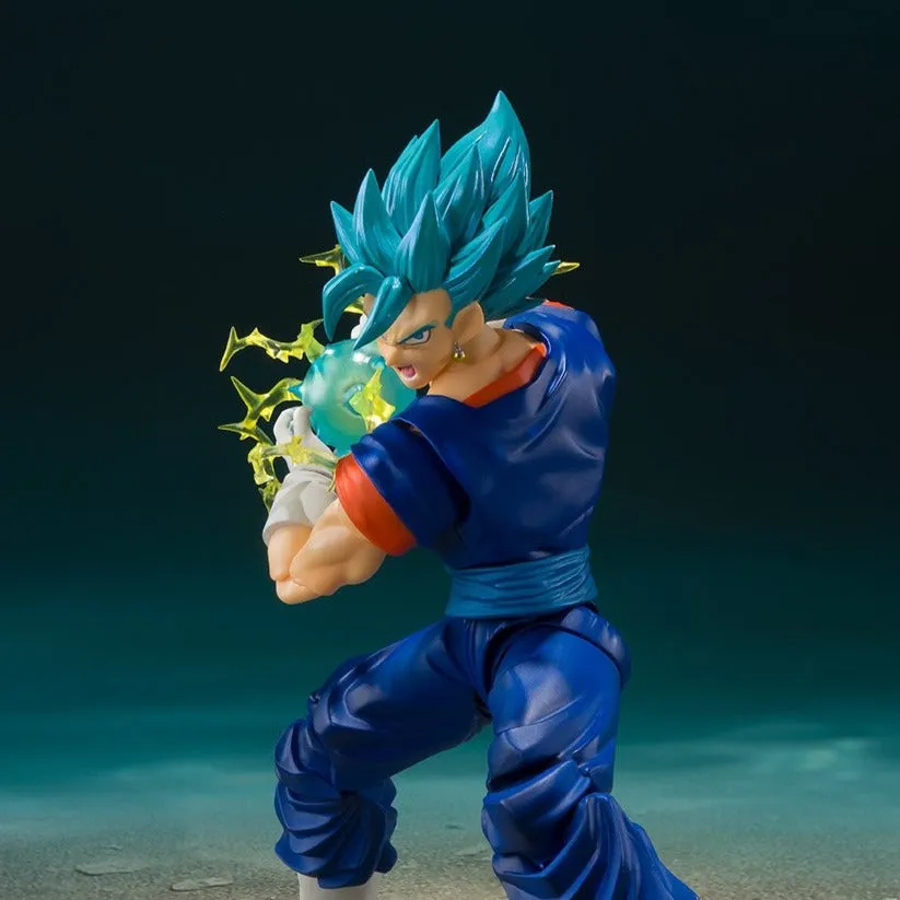 Chibi Figure S.H.Figuarts Super Saiyan God Super Saiyan Vegito -Super- Exclusive
