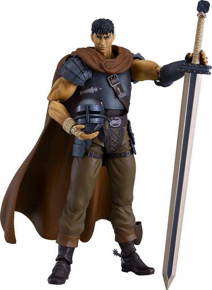 Landmark Replica "Berserk: Golden Age Arc" figma#501 Guts Band of the Hawk Ver. Repaint Edition