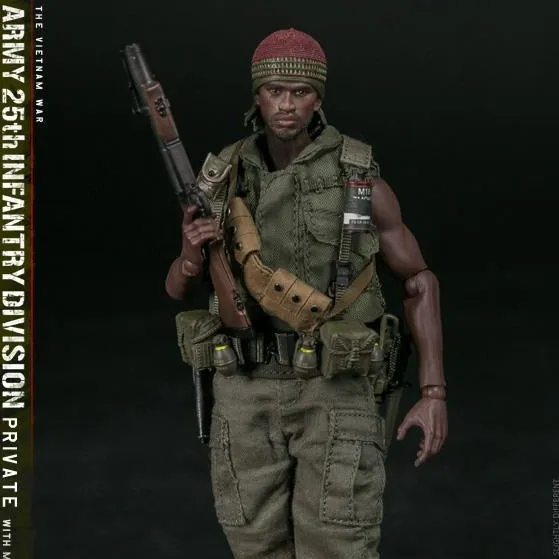 DAMToys PES011 1/12 ARMY 25th Infantry Division Private WITH M79 GRENADE LAUNCHER DIY Model Branded Product