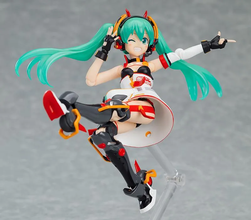 Figma SP-130 Hatsune Miku GT Project Racing Miku 2020 ver. Kaiju Statue Crypto Art