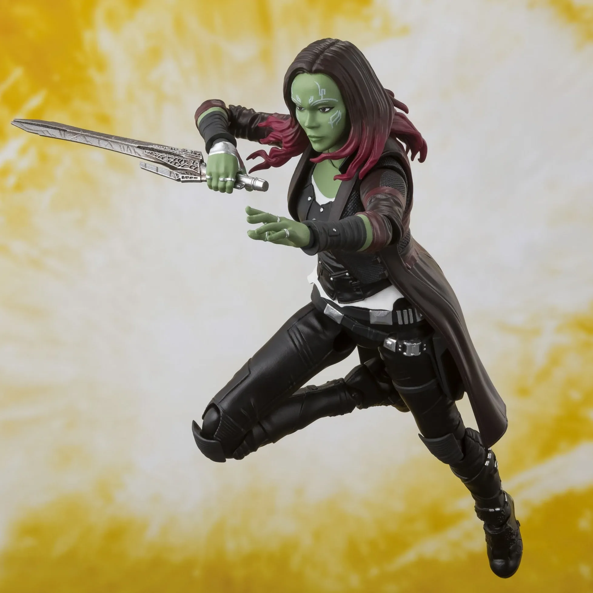 Character Replica National Treasure S.H.FIGUARTS AVENGERS INFINITY WAR GAMORA