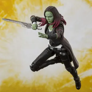Character Replica National Treasure S.H.FIGUARTS AVENGERS INFINITY WAR GAMORA