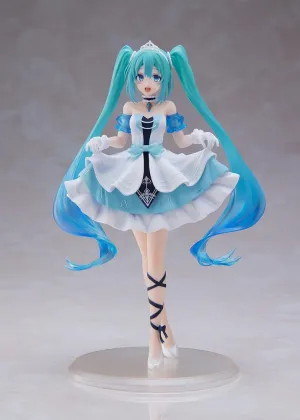 Collectible Unit Cat Figurine Vocaloid: Miku Wonderland ~Cinderella~ Prize Figure