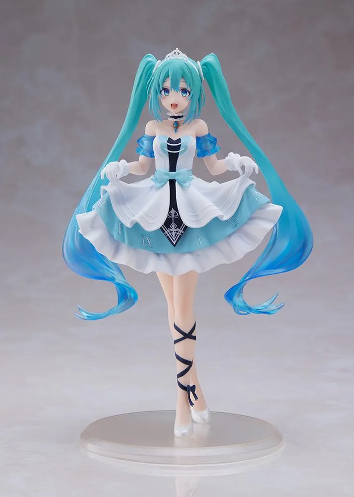 Collectible Unit Cat Figurine Vocaloid: Miku Wonderland ~Cinderella~ Prize Figure