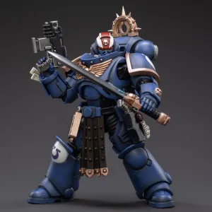 Summer Toy WARHAMMER 40K Ultramarines Primaris Lieutenant Amulius