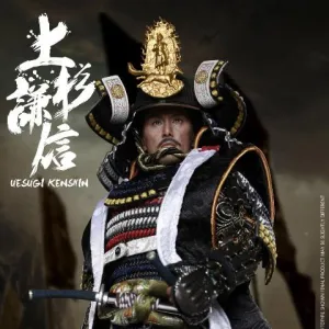 Folk Art Series Set Coomodel CM-SE043 Uesugi Kenshin A.K.A. Dragon of Echigo (Standard Version) 1/6 Scale Action Figure