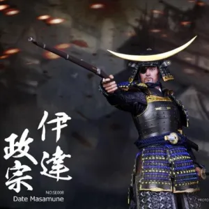 PC Game Coomodel SE008 Date Masamune (Standard Version) 1/6 Scale Action Figure