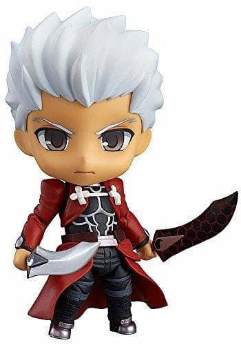 "Fate/Stay Night Unlimited Blade Works" Nendoroid#486 Archer Super Movable Edition (Good Smile Company) Inclusive Toy