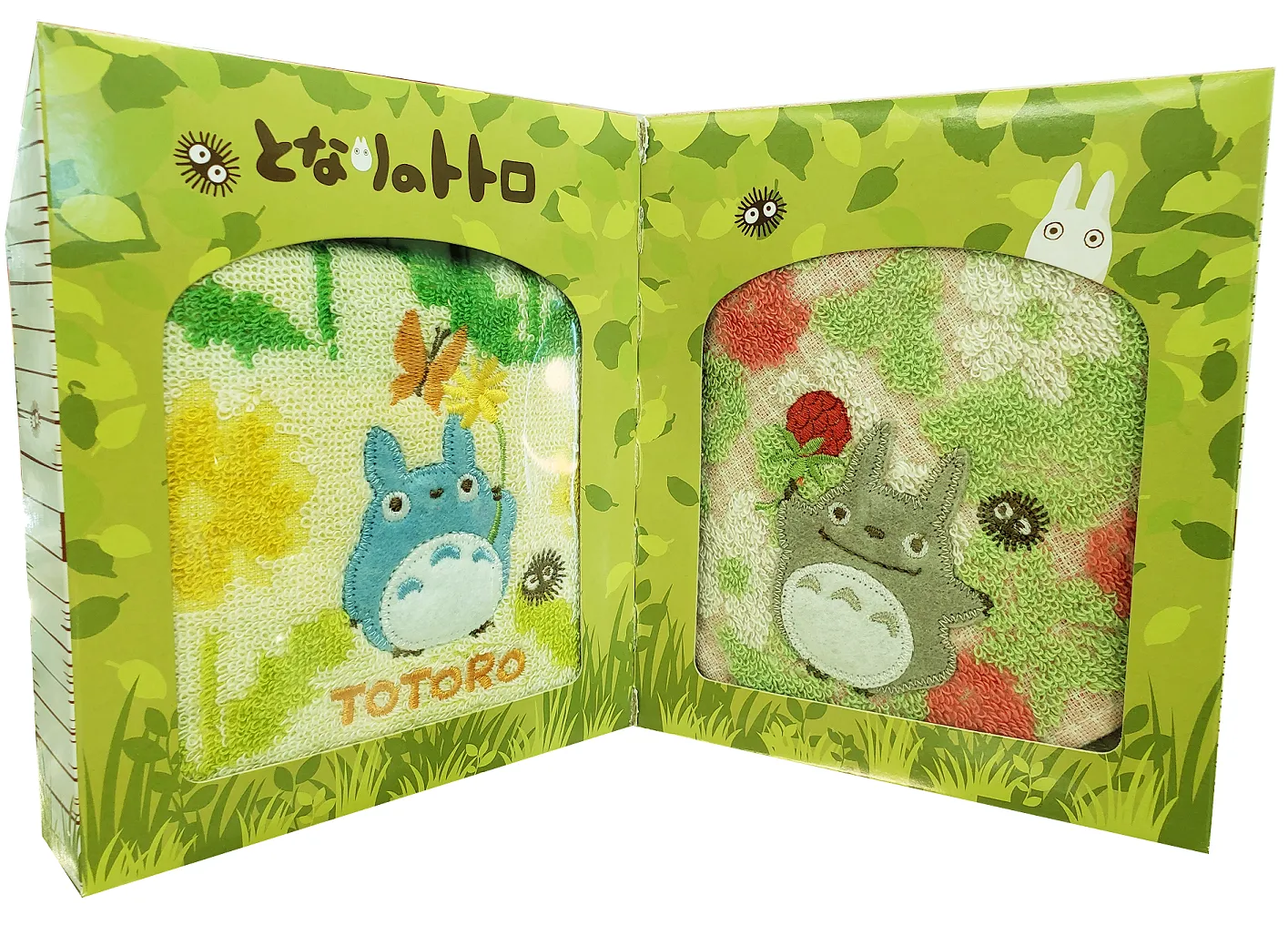 Movie Goods High Quality My Neighbour Totoro: Totoro Mini Towel Gift Set