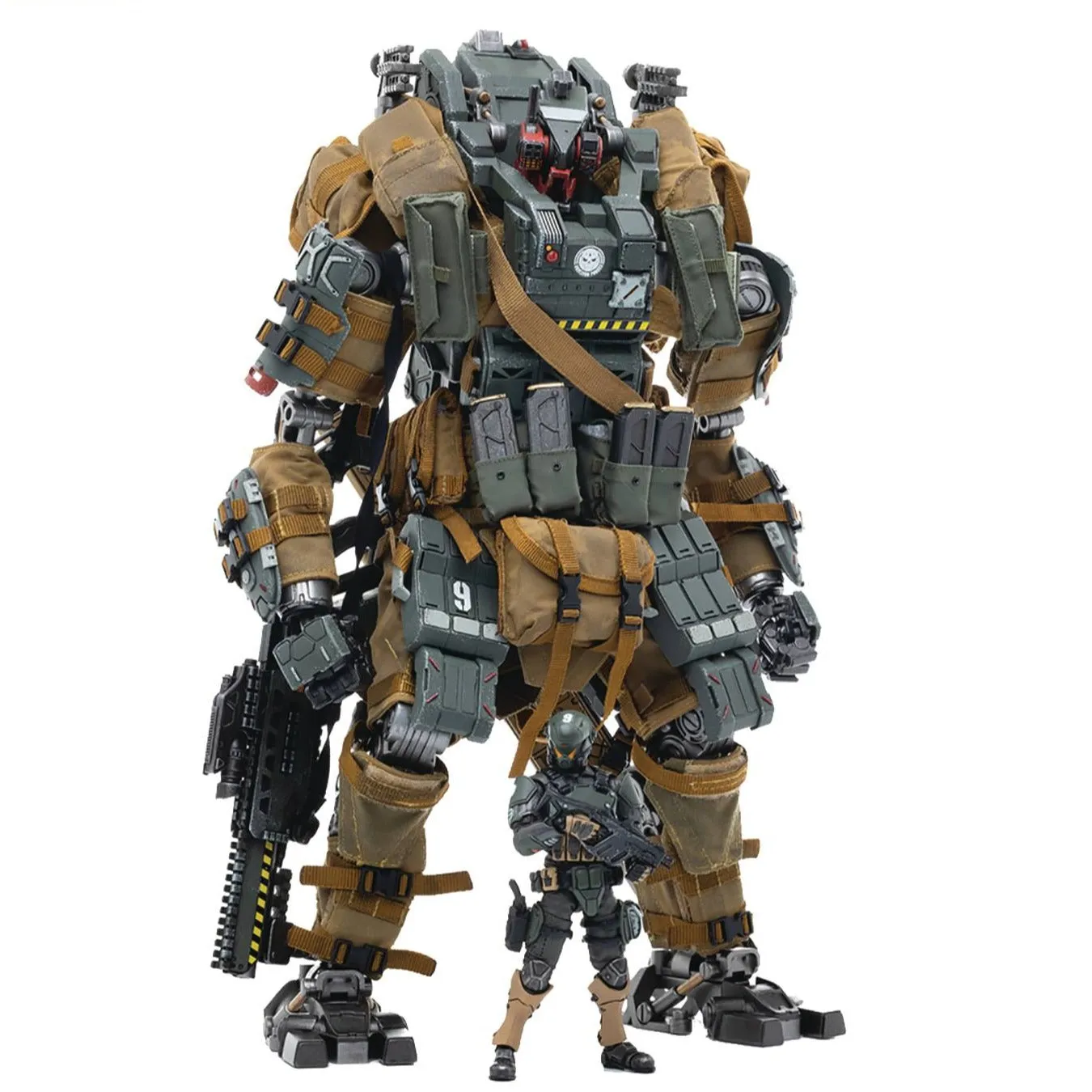 Rustic style Geological Sample JOY TOY Fear 06 Heavy Assault Mecha