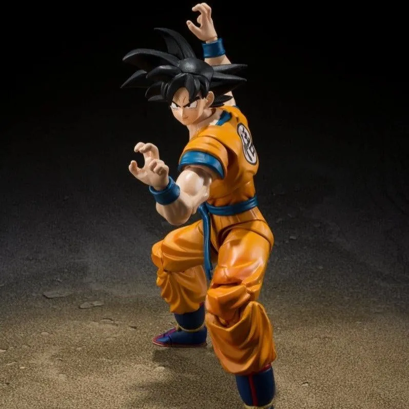 Articulated Model DRAGON BALL SUPER SON GOKU SUPER HERO S.H.FIGUARTS (Reissue)