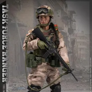 Congratulations Present CRAZY FIGURE LW001 Task Force Ranger Chalk Leader 75th Ranger 1/12 Scale Figure