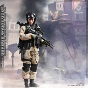Fantasy Art CRAZY FIGURE LW002 Task Force Ranger Special Operations Command 1/12 Scale Figure