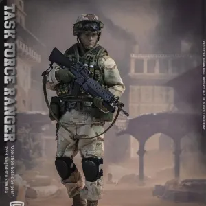 Battle Ready Scandinavian design CRAZY FIGURE LW003 US Military 75th Rangers Regiment - Grenadier 1/12 Scale Figure