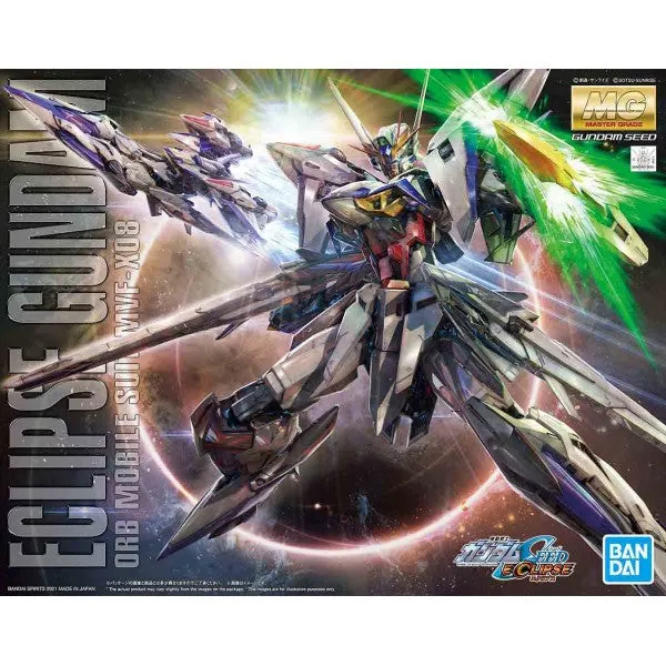 Bandai Hobby MG 1/100 Eclipse Gundam (5061919) Summer Activity