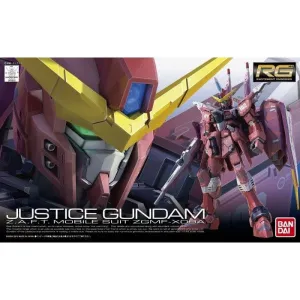 Fish Tank Bandai Hobby RG 1/144 #09 Justice Gundam (5061615)