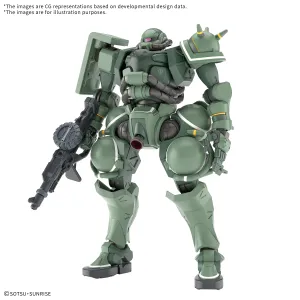 Help Extend Confidence Boost Bandai Hobby HG 1/144 "GQuuuuuuX" ZAKU(GQ)