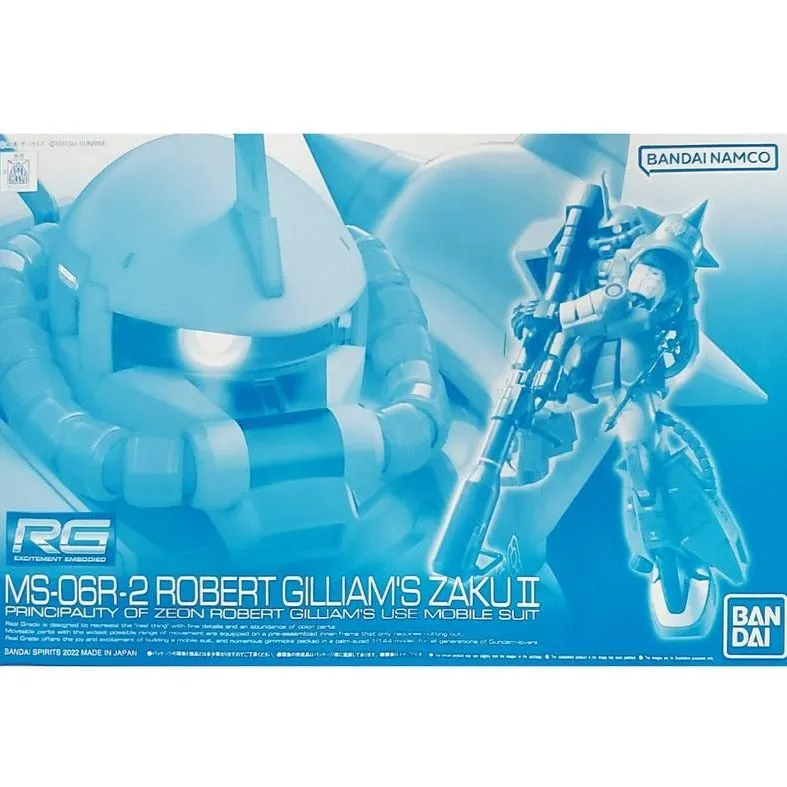 Lunar Cycle Satisfaction Gain Bandai Hobby RG 1/144 MS-06R-2 ROBERT GILLIAM??S ZAKU?? (5061252)