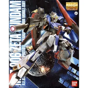 Discipline Develop City Planning Bandai Hobby MG 1/100 Zeta Gundam Ver. 2.0 (5061578)