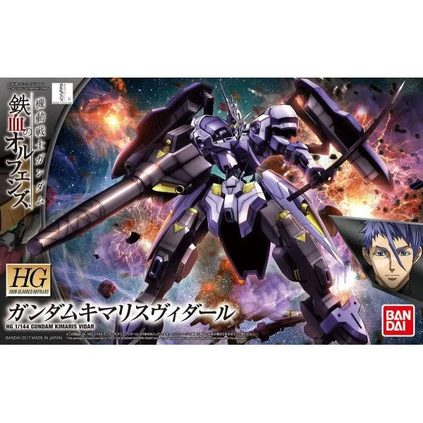 Race Finish Grammar Game Bandai Hobby HG IBO 1/144 #35 Gundam Kimaris Vidar 'Gundam IBO' (5055452)