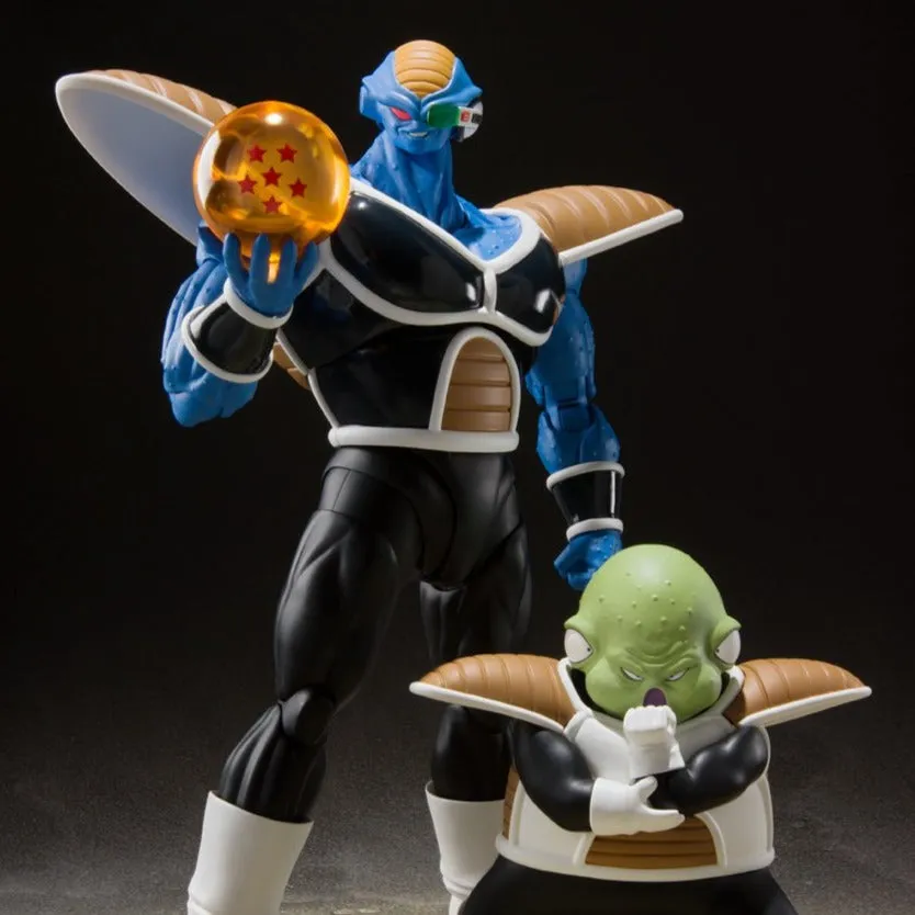 Themed Decor S.H.Figuarts Burter and Guldo Exclusive Two-Pack