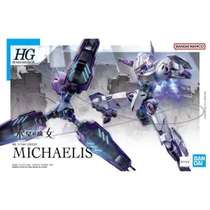 Bandai Hobby HG 1/144 #11 MICHAELIS 'The Witch from Mercury' (5064252) Happiness Achieve