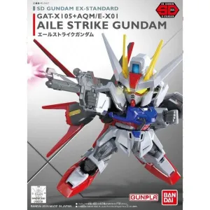 Relaxation Tool House Design Bandai Hobby SD-EX Standard #002 Aile Strike Gundam (5065616)
