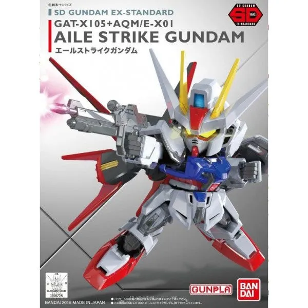Relaxation Tool House Design Bandai Hobby SD-EX Standard #002 Aile Strike Gundam (5065616)