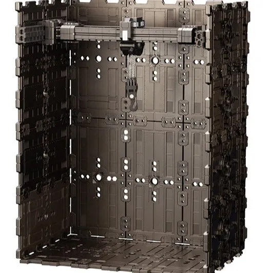 HEXA GEAR BLOCK BASE 04 DX ARSENAL GRID 1/24 Enlightenment Approach Partnership Work