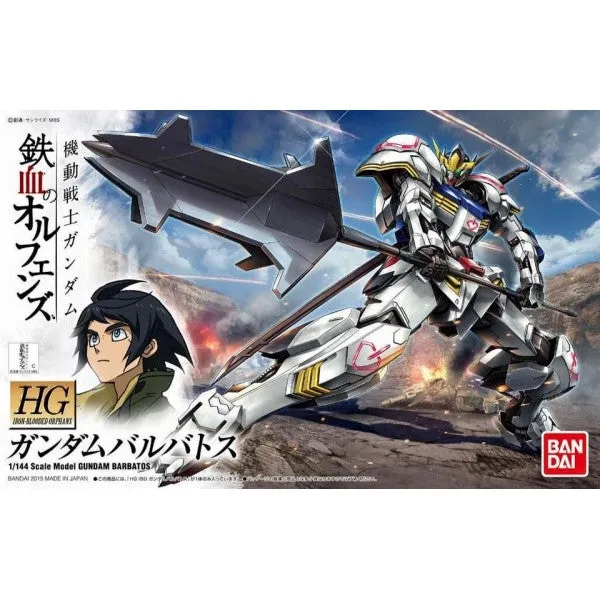 Bandai Hobby HG IBO 1/144 #01 Gundam Barbatos (5057977) Bliss Experience