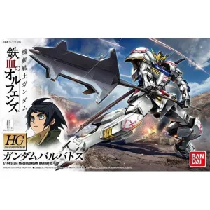 Bandai Hobby HG IBO 1/144 #01 Gundam Barbatos (5057977) Bliss Experience