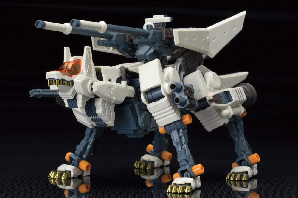Improvement Make ZOIDS RHI-3 COMMAND WOLF PLASTIC MODEL KIT REPACKAGE VER.